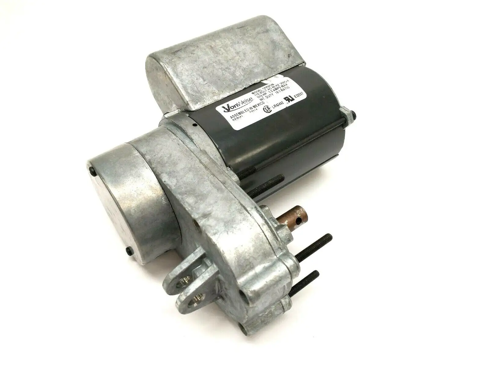 Used VONWEISE VWG-4 Motors (misc) | Maverick Industrial Sales #1118572
