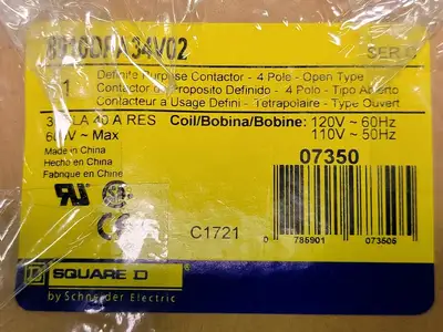 USED SQUARE D 8910DPA34V02