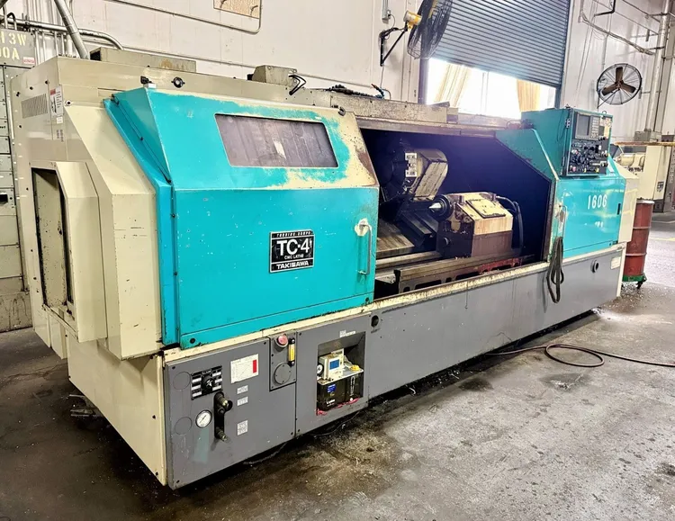 Used 1998 TAKISAWA TC-4 CNC Lathes | MachineStation #947805