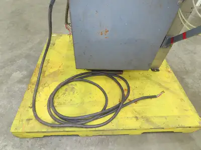 Everett 16 Cut Off Abrasive Metal Saw 16" Blade 5Hp Pneumatic Automation
