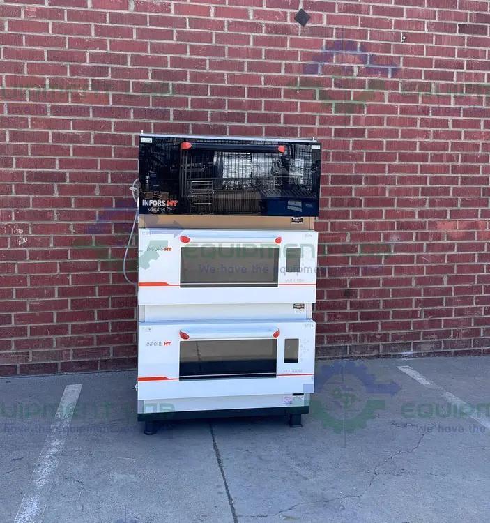 Used INFORS HT MULTITRON I80002 INCUBATOR SHAKER 65C WITH CO2 & HUMIDITY  MFG 20 Incubators California US | Equipment Lab #1220915