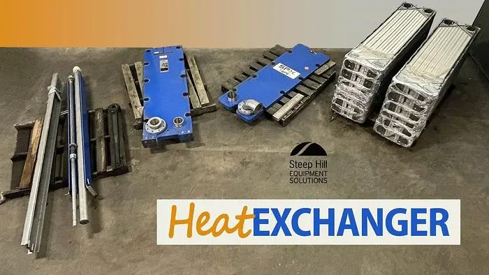 Used 2013 SPX FLOW | APV R5 M-16 Heat Exchangers | Steep Hill Equipment Solutions #772442