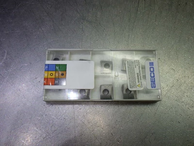 SECO Carbide Milling Inserts QTY10 LOEX120763R-2-M09 MS2050 (LOC241)