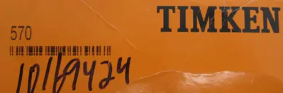 NEW TIMKEN 570 ROLLER BEARING