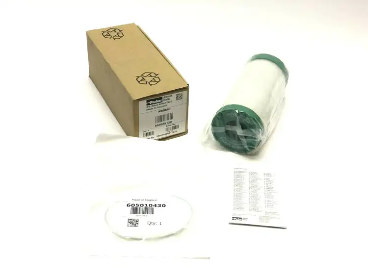 New | in-Stock Parker OIL-Xplus Genuine Replacement Compressed Air Filter Element Air Compressor Parts Michigan US | Maverick Industrial Sales #1392660
