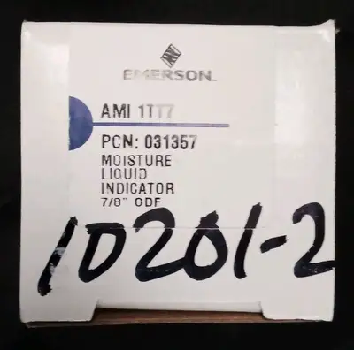 New | in-Stock Emerson EMERSON FLOW CONTROLS 031357 Ami-1TT7 Chiller & Refrigeration Parts US | Infinity wholesale & Supply LLC #1305620