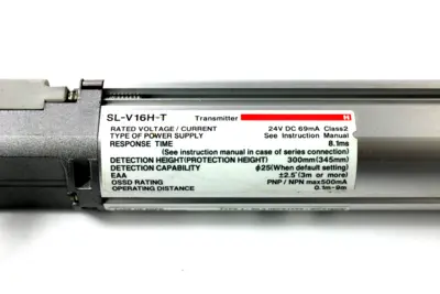 USED KEYENCE SL-V16H