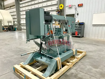 New | in-Stock ELLIS 4000 Horizontal Band Saws Michigan US | Vander Ziel Machinery Sales #480040