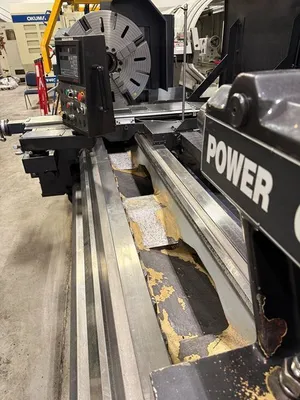 Used 2014 AMERICAN TURNMASTER POWER ONE-35 Engine Lathes Alberta CA | Merchant Machine Tools Inc #1426228