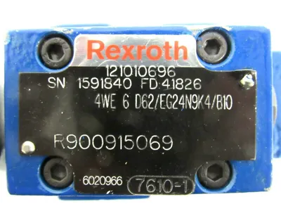 NEW REXROTH R900915069 CONTROL VALVE R900927874 4WE6D62/EG24N9K4/B10