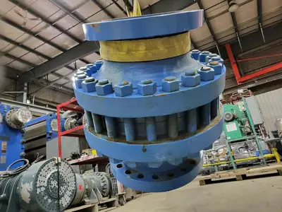 13" Class 600 Ball Valve B16.34