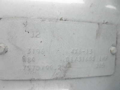 USED GOULDS 4X6-13