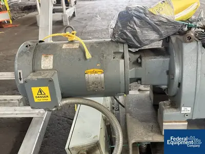 USED Kemutec Kemutec Kek Kibbler Lump Breaker, S/S, Model M305