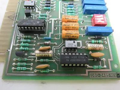SCI 080-2485 Rev. A PCB Computer Velocity Compensation Circuit Board