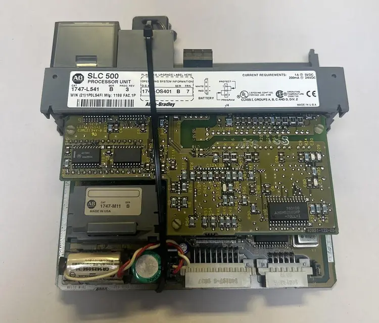 Used ALLEN-BRADLEY 1747-L541 Industrial Controls Ohio US | Surplus Asset Holdings #1235742
