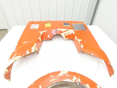 Toyota 7HBW23 Plastic Shroud Cover Set Removed From 7HBW23 Pallet Jack 4500 lb