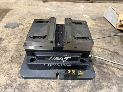 2021 HAAS HSCV-150P Vises | CNC EXCHANGE (3)