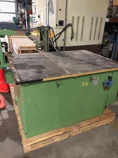 Used 1987 FROMMIA 660 Woodworking Saws | John G Weber Co Inc #344452