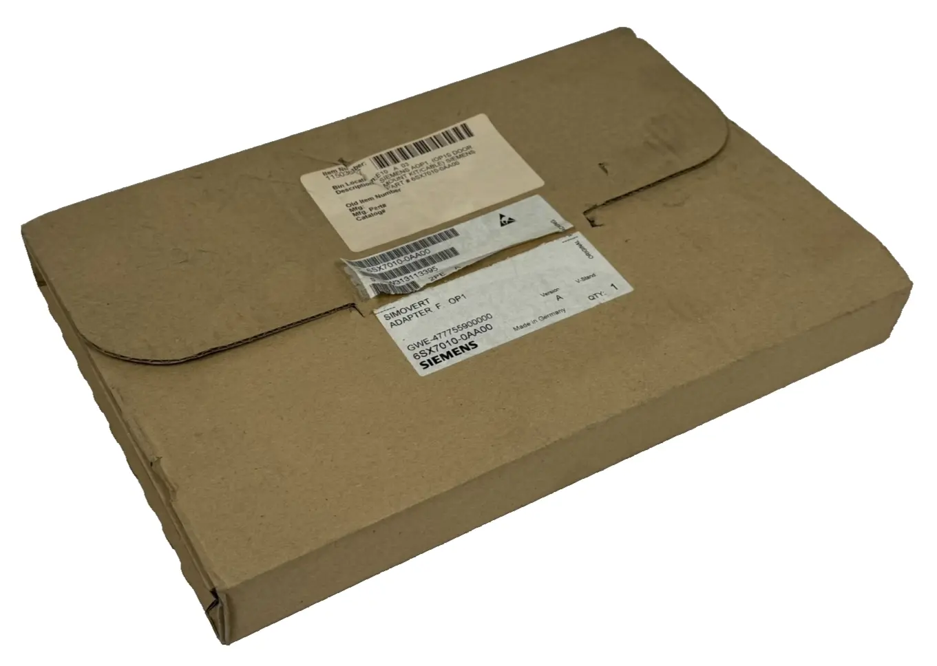 NEW SIEMENS 6SX7010-0AA00 SIMOVERT ADAPTER F OP1