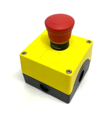 USED SIEMENS SIRIUS ACT PLASTIC EMERGENCY STOP HOUSING ENCLOSURE
