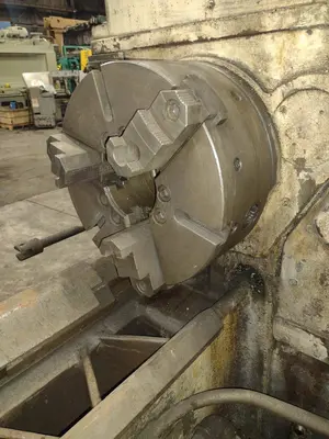 #2A WARNER & SWASEY MODEL #M-3470 TURRET LATHE WITH CROSS SLIDING TURRET, 4.75" HOLE: YOBRO #24548
