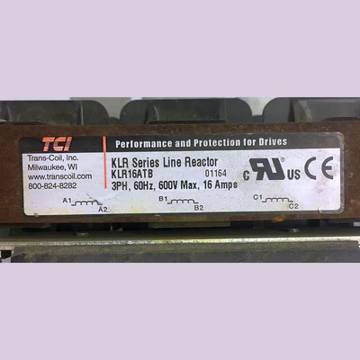 Trans-Coil 10 HP Line Reactor