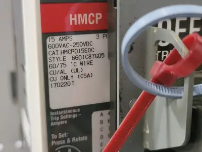 MCC Unit 25 hp, Nema 2