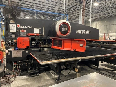 2007 AMADA EMK-3610NT Turret Punches | SNL Machine Trader LLC (1)