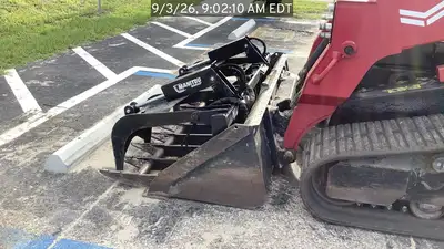 Used 2024 YANMAR TL100VS Compact Track Loaders Florida US | National Equipment Dealers #1422621