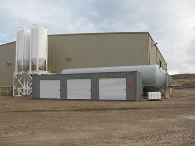Used Drilling Mud Plant Inquire for full Inventory Complete Plants Oklahoma US | Borderless Services #1378115