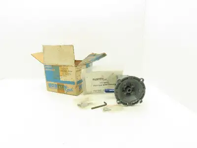 Boston Gear F713-5-B5-G Worm Gearbox 5:1 Reducer 1Hp 350rpm LH 56C-Face