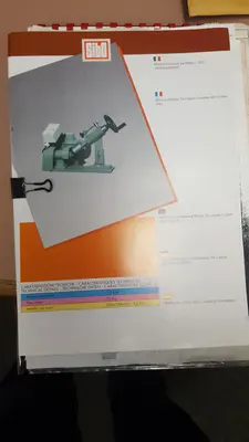 Sibo AUC/TAUS -Dowel Shaper knife sharpening Machine