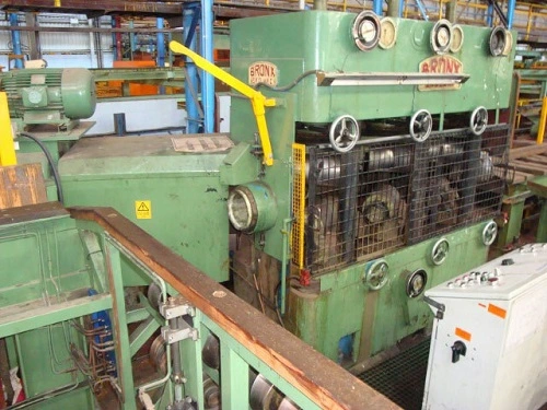 Used _UNKNOWN_ MODEL 6CR7-BWS Tube & Bar Straighteners New Jersey US | National Machinery Exchange #1499156