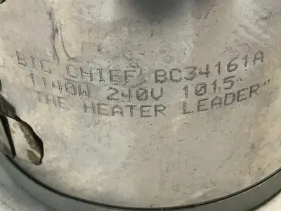 USED BIG CHIEF BC34161A