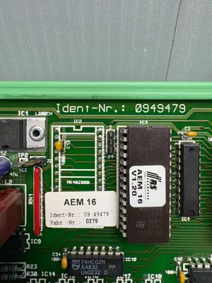 GILDEMEISTER AEM 16 Electrical/PLC/Automation | ESS Industrial Equipment Sales (6)