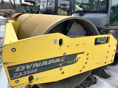 Used 2017 DYNAPAC CA3500D Single Drum Rollers New York US | Abele Tractor #1343171