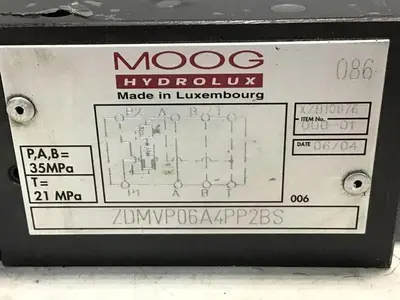 USED MOOG ZDMVP06A4PP2BS