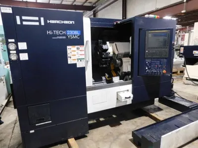 2021 HWACHEON HI-TECH 230BL YSMC CNC Lathes | Ditter Industries Inc. (18)
