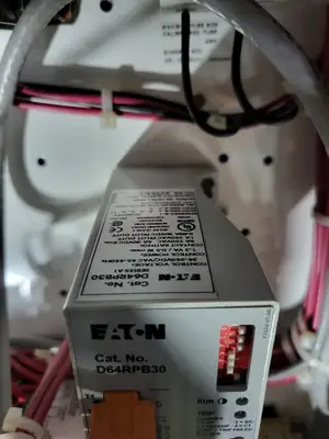 0.25 hp, 600V, 3A, 3-Ph FVNR Starter Size 1 Bucket for Freedom 2100 MCC Frame