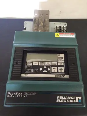 Reliance Electric  FLEXPAK 3000 D-CV S'DRIVE , Reliance Electric VTAC 7 HVAC Dri