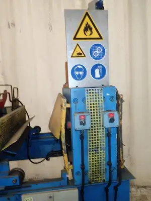 24" x 10 Ga. Hyd. Cut-Off Shear
