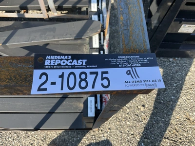 Used AGT SAII100 SKID STEER FORK ATTACHMENT Pallet Forks Michigan US | Miedema Asset Management Group #1341225