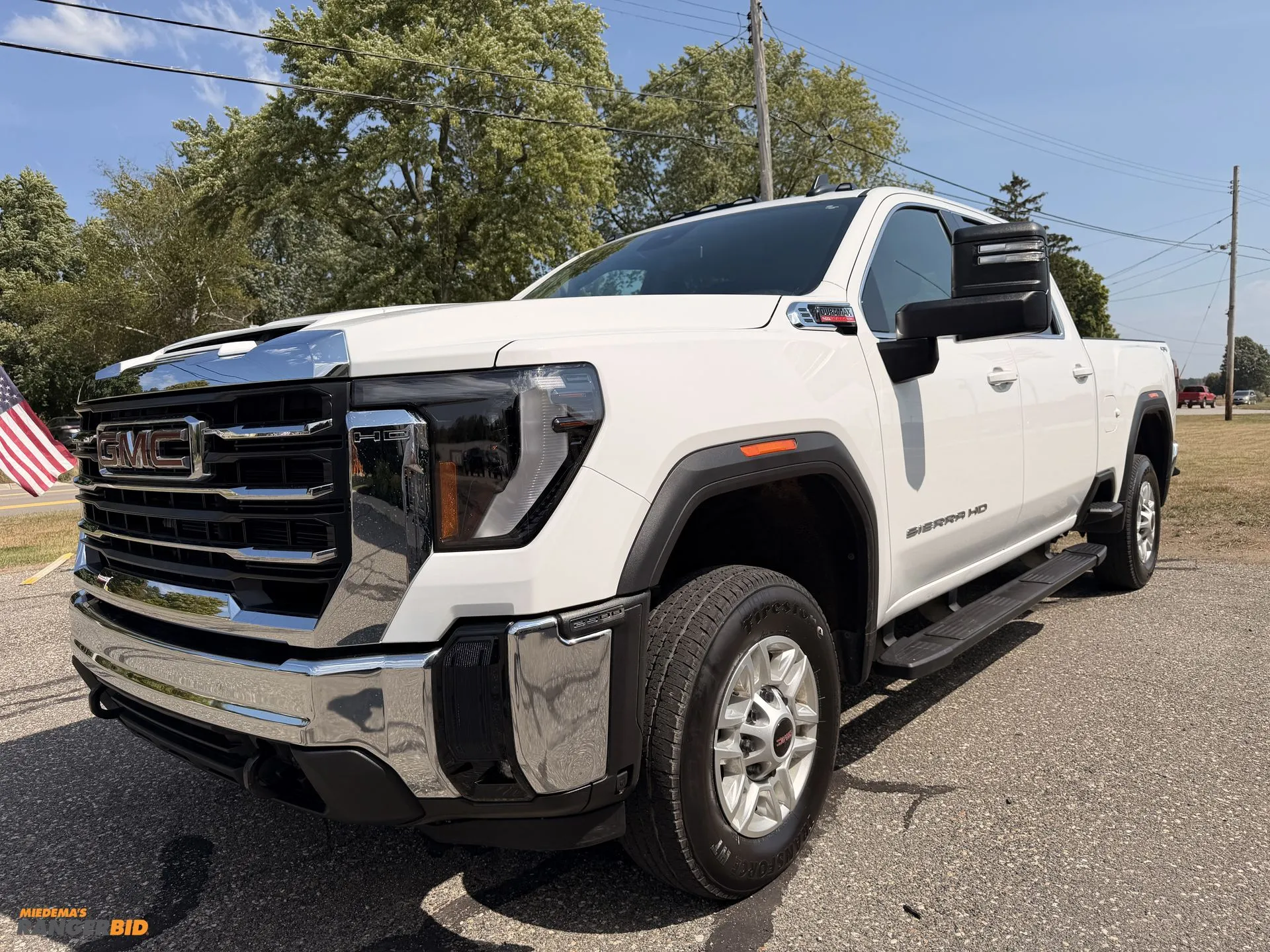 Used 2025 GMC SIERRA HD 2500 Pickup Trucks Michigan US | Miedema Asset Management Group #1410933