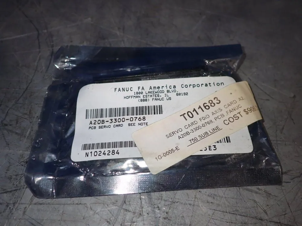 NEW FANUC A20B33000768