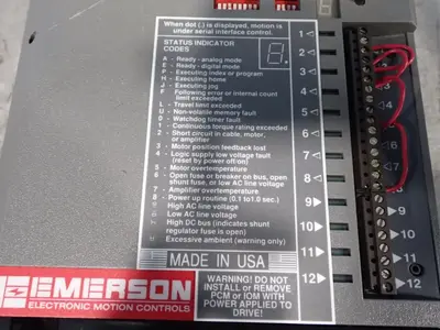 Used EMERSON FX208 Servo Drives Ohio US | HGR 24 #878561