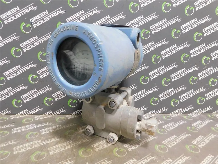 Used ROSEMOUNT ANALYTICAL 1151AP6S22B4L4M1D6 Pressure Transmitters | Green Industrial #682805