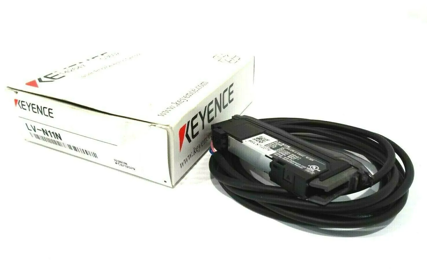 NEW KEYENCE LV-N11N PHOTOELECTRIC SENSOR LVN11N