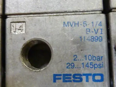 USED FESTO IFB8-02