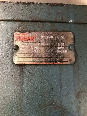 Dodge Tigear MR94668L1-B-DB 15:1 Gear Drive/Speed Reducer 2.24HP 1030in-lb