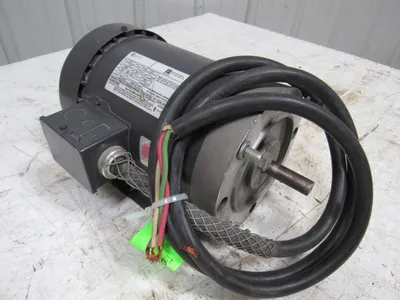 EMERSON 4381 1HP 575V 3Ph 60Hz 1725 RPM AC Motor Tested
